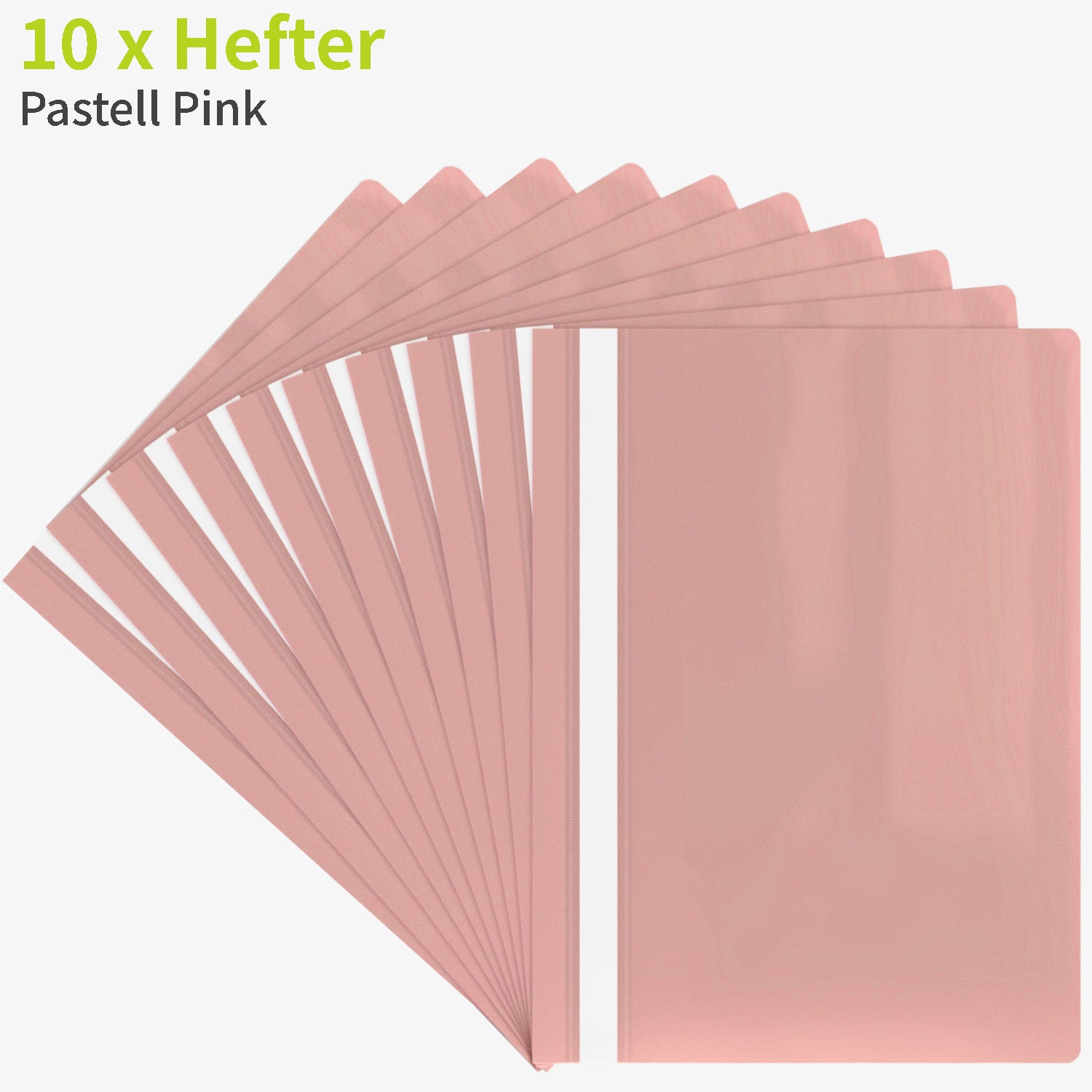 acropaq-berichtsmappen-a4-pp-pastellrosa-10er-sichth-llen image 2