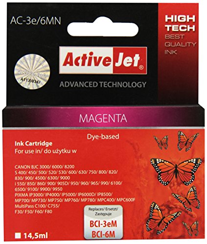 activejet-ac-3e-6m-tintenpatrone-magenta-einzelpack-kompatibel image 3