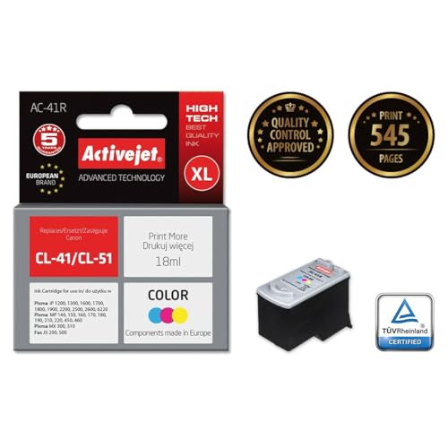 activejet-ac-41r-tintenpatrone-farbig-f-r-canon-cl-41-18-ml image 4