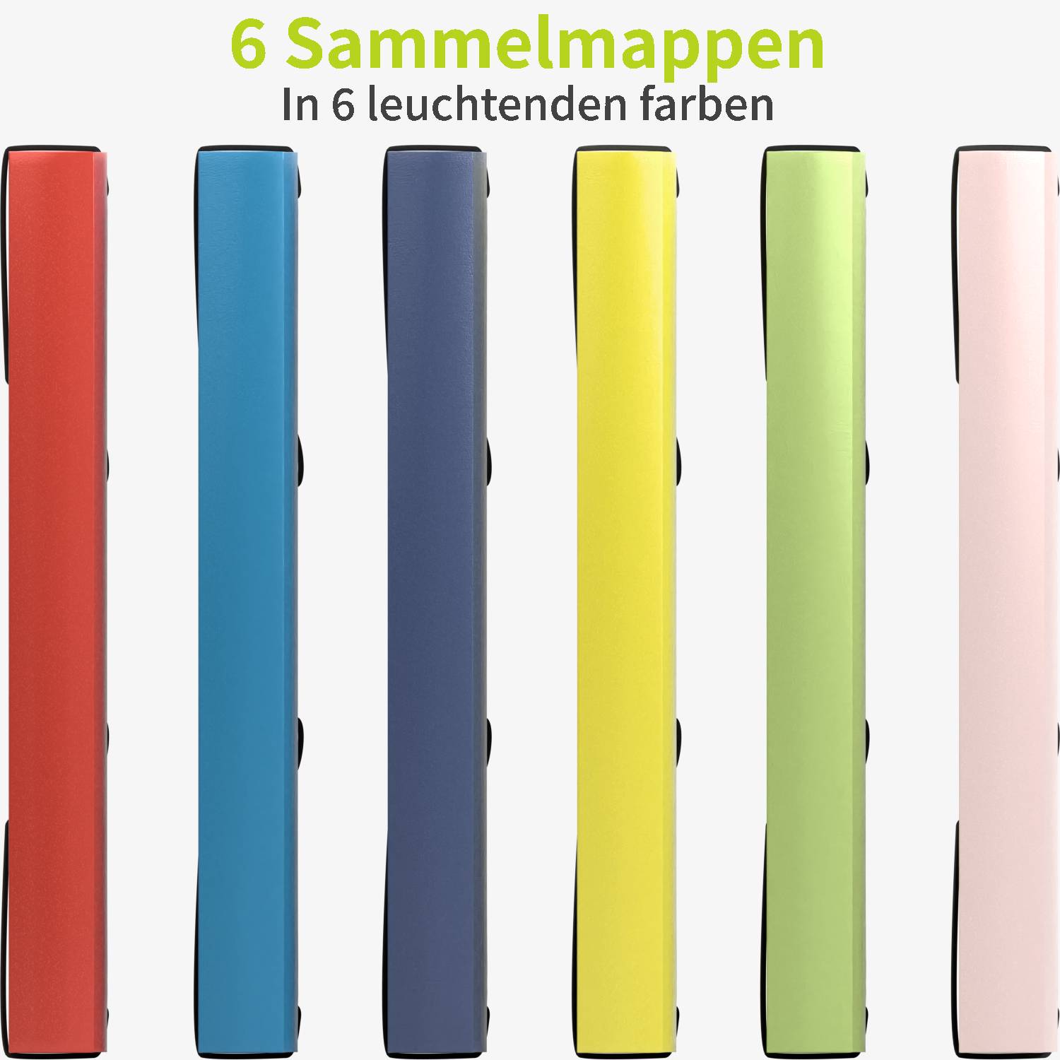 acropaq-sammelmappen-a4-pp-2-5cm-nature-sommer-6er image 2
